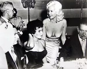 FOTO Jayne Mansfield EN FIESTA - 20x25cm - Imagen 1 de 1