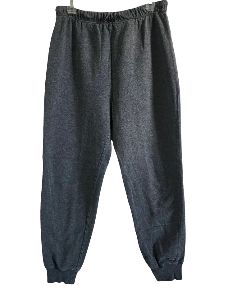 LAUREN RALPH LAUREN WOMEN'S Sz M  Gray Sweatpants Stretch Elastic Waist Pants - Image 1 of 4