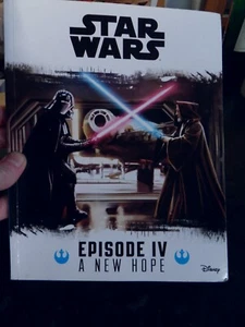 Star Wars Episode IV - Eine neue Hoffnung Buch - Bild 1 von 9