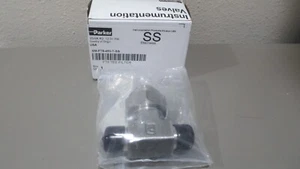 Parker, 6M FT8 450 T SS, Stainless Tee Filter - Picture 1 of 5