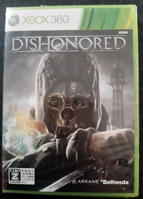 Brand New sealed Dishonored Japanese Xbox 360  - Image 1 of 4
