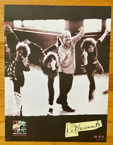 THE REPLACEMENTS Don't You Know Who I Think I Was? Promo POSTER Rhino