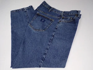 RK Brand Workwear Jeans Mens 36 X 30 Heavyweight Blue Denim 100% Cotton J24 - Picture 1 of 10