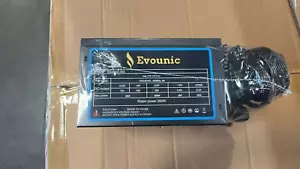 BRANDNEU -- EVOUNIC 350W Max ATX Netzteil SATA 20+4-pin 4+2-pin 4+4PIN - Bild 1 von 6