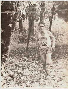 1969 Track and Field News STEVE PREFONTAINE Oregon Cross Country - Picture 1 of 2