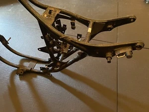 13 Yamaha XV250 XV 250 V Star Frame Chassis - Picture 1 of 4