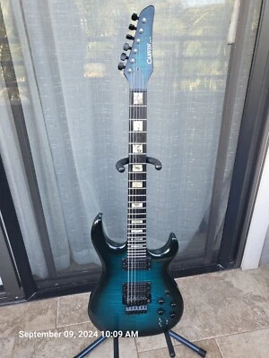 Carvin DC400C with Floyd Rose Tremolo - Image 1 of 4