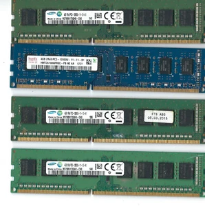 Diverse Marken / Samsung DDR3 $GB - Bild 1 von 1