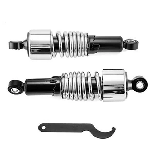MOFUN 10.5" Adjustable Rear Shocks Lowering Kit For Harley Dyna Super Glide FXD - Bild 1 von 4