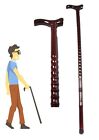 Wooden Walking Stick Mobility Aid Outdoor Hiking