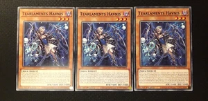 Yu-Gi-Oh! 3x Tearlaments Havnis, POTE-EN013, Common, 1. Edition, Englisch, NM - Bild 1 von 8