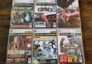 Xbox 360 official Xbox Magazine Game Demos - Picture 1 of 7