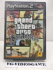 GRAND THEFT: AUTO SAN ANDREAS , PLAYSTATION 2, USATO - Photo 1/4