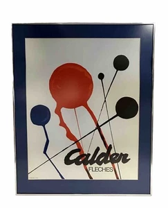 Alexander Calder Fleches Art Print - Picture 1 of 4