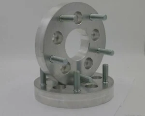 5x135 to 5x150 US Made Wheel Adapters 1.5" Thick 14x1.5 Studs 87.1 bore x 4 Rims - Picture 1 of 5