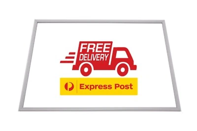 Sello de puerta de nevera H.G Palmer/poste expreso gratuito Foto 1 de 4