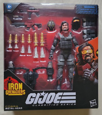 GI Joe Classified series  Metal-Head Iron Grenadiers   118  New In Box