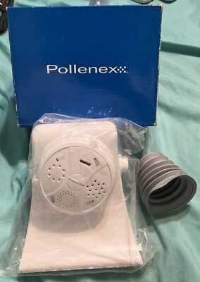 Vintage pollenex Hydrotherapy shower head 5 setting New In Box White Rare - Image 1 of 4