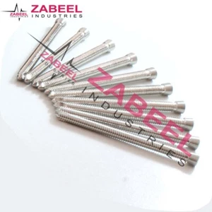 3.5mm LCP Locking Screws Self Tapping different Lengths 150 PCs Ortho Vet ZaBeel - Picture 1 of 2