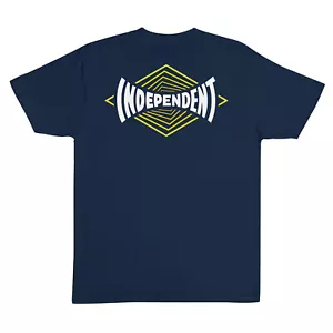 Camisa Independent Trucks Vertigo Span Azul Marino - Imagen 1 de 2