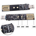 CY NVME M-key M.2 SATA SSD Zewnętrzny adapter obudowy PCBA RTL9210B Chipset na USB3.0