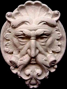 Triton Mythical Wall Plaque Gothic Home Garden Decor - Picture 1 of 1