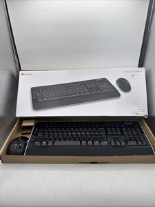 Microsoft PP3-00001 Wireless Desktop 3050 Keyboard and Mouse NO USB! Read Below! - Picture 1 of 23