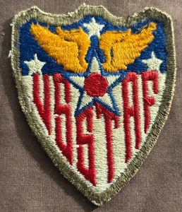 US Strategic Air Force USSTAF Original WWII Patch Vintage - Picture 1 of 3