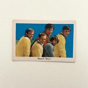 1966-68 Dutch Gum TV66-TV68 Popbilder Unnumbered Series Beach Boys - Picture 1 of 2