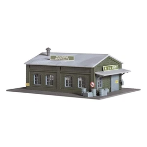 Model Power MDP2595 N B/U Army Munition Depot, Lighted w/Figures - Picture 1 of 1
