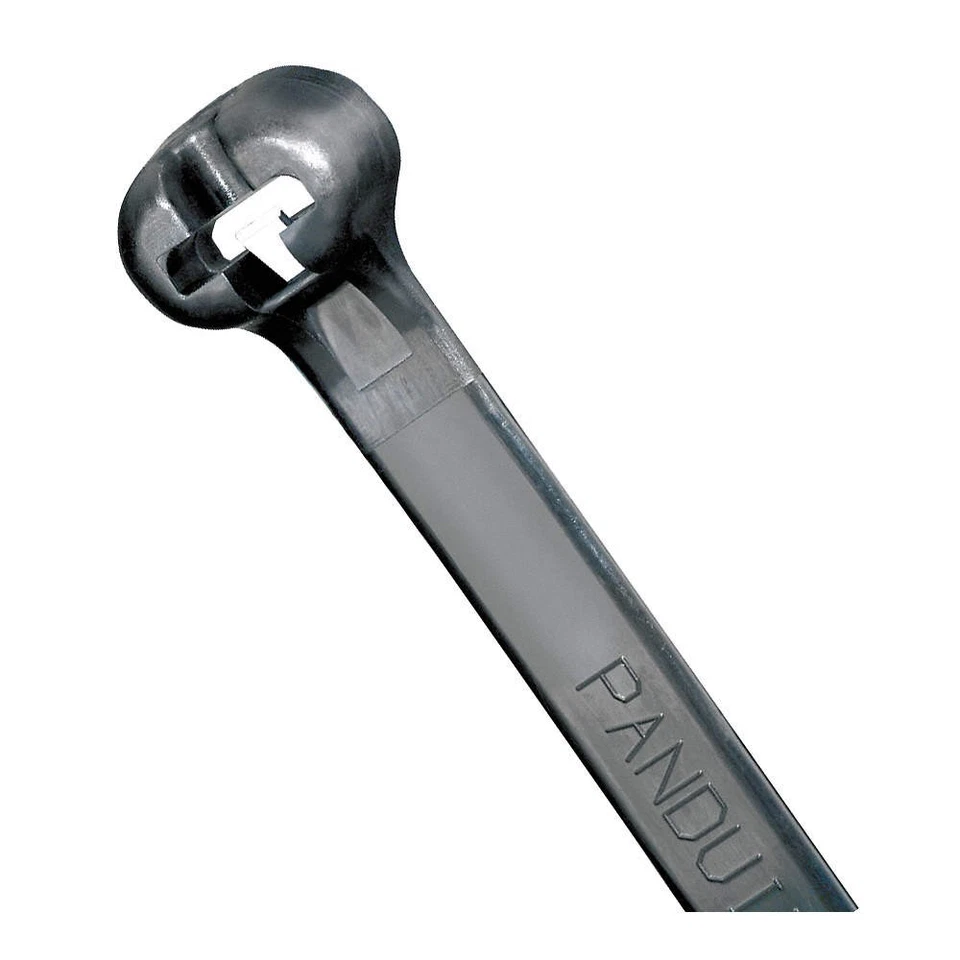 Brida de cable PANDUIT BT2I-M0, 8 pulgadas, negra, PK1000 2 CMX7 Foto 1 de 1