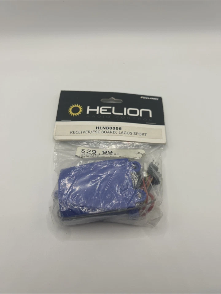 Helion HLNB0006 B0006 *D* RECEIVER/ESC BOARD LAGOS SPORT B166 - Image 1 of 1