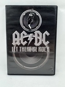 AC/DC: Let there Be Rock (DVD 1980) Paris Concert Film RARE - Imagen 1 de 3