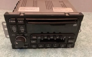 96 Buick Roadmaster Radio Delco Electronics 25727521 Untested Free Shipping - Picture 1 of 6