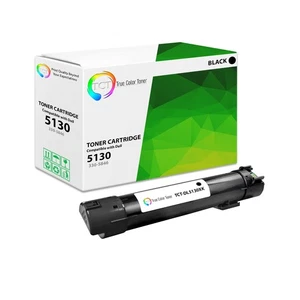 TCT Black 330-5846 High Yield Toner Cartridge For Dell 5130cdn 5130 printers - Picture 1 of 6