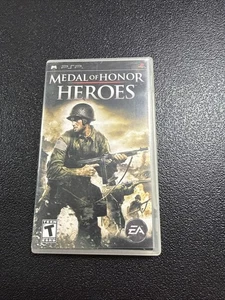 Medal of Honor Heroes - PlayStation Portable (Psp) 2006 - Foto 1 di 6