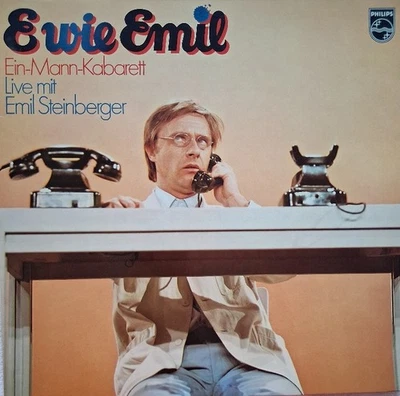 Emil Steinberger – E wie Emil - Vinyl LP 6305 203 - praktisch ladenneu - Bild 1 von 2