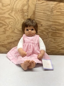 1998 Lee Middleton Small Wonder Baby Doll by Reva w/ Brown Hair & Eyes, #090798 - Picture 1 of 13