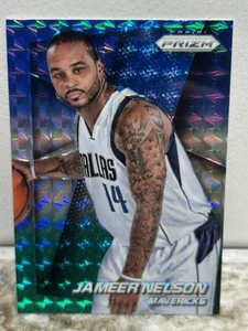 2014-15 Prizm Jameer Nelson Blue & Green Prizm No. 15 - Picture 1 of 2