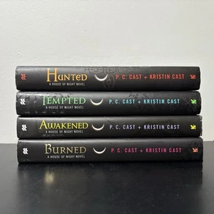 House of Night Lot of 4 HC Book Novels by PC & Kristin Cast ~ 3 First Editions - Bild 1 von 10