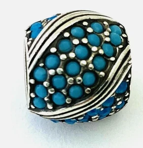 Brighton Americana Bead Turquoise Style: J9801N MSRP $23 New - Picture 1 of 3