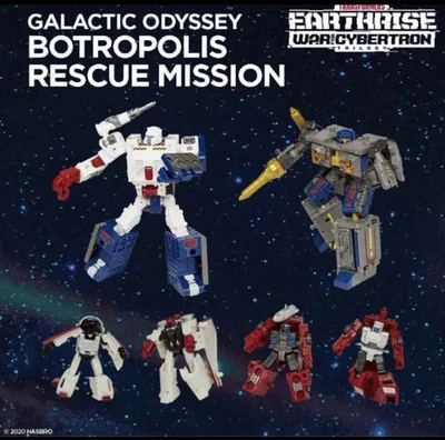 Transformers WFC Galactic Odyssey Botropolis Rescue Mission NISB - Image 1 of 2