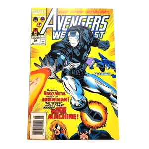 West Coast Avenger #94 VF Marvel 1993 1st Rhodey as War Machine Buy 5 Get 1 FREE - Picture 1 of 2