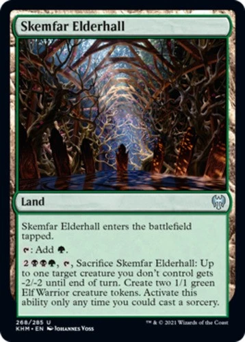 x1 Skemfar Elderhall - Kaldheim - NM - MTG - Image 1 of 1