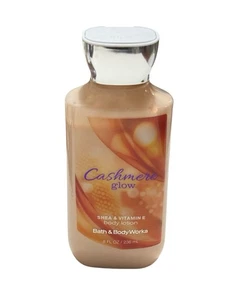 Bath & Body Works CASHMERE GLOE Shea & Vitamin E Bodylotion 8oz NEU ohne Versiegelung - Bild 1 von 2
