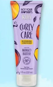 Not Your Mothers Kids lockige Pflege Spülung mit Mangobutter 8 fl oz. - Bild 1 von 2