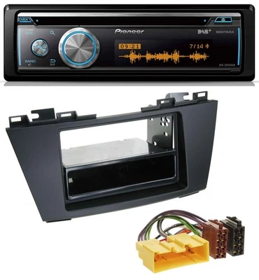 Pioneer MP3 DAB USB CD Bluetooth Autoradio für Mazda 5 (ab 2010) - Bild 1 von 4
