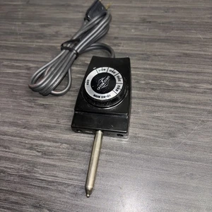 Heat Control Saladmaster Power Plug West Bend Supply for WB#1 Electric Skillet - Picture 1 of 7