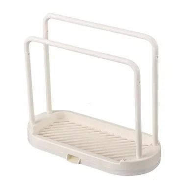 Abnehmbarer Organizer für die Küchenspüle - Geschirrtuchhalter, Schwammaufb3568 - Bild 1 von 4