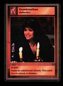 Combination Nefertiri Highlander: The Card Game Trading Card CCG - Picture 1 of 2